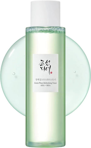 Green Plum Refreshing Toner AHA + BHA - Zambeel