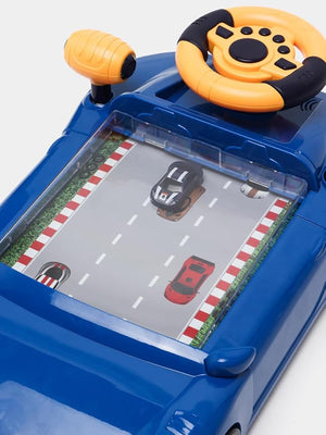 Green Racing Car - Zambeel