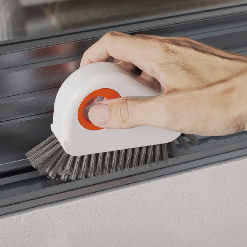 Groove Cleaning Brush Household Window Slot Kitchen Gadgets - Zambeel