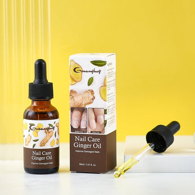 Guanjing - Nail Care Ginger Oil - Zambeel