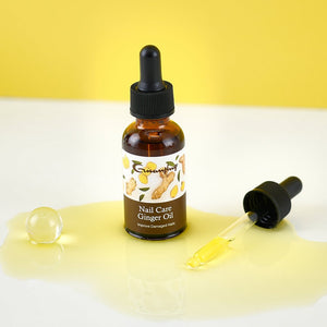 Guanjing - Nail Care Ginger Oil - Zambeel
