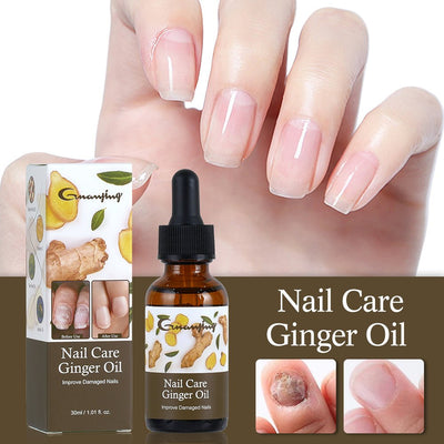 Guanjing - Nail Care Ginger Oil - Zambeel