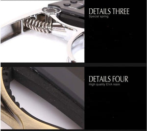 Guitar Capo with Built - in Tuner - Zambeel