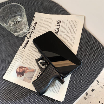 Gun - Handle 3D Phone Case - Zambeel