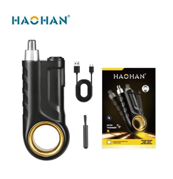 HACHAN - Nose & Ear Trimmer USB Rechargeable - Zambeel