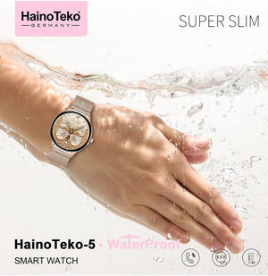 HainoTeko - 5 Amoled Smartwatch - Zambeel