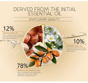 Hair Care Essential Oil Moroccan Is Soft And Smooth - Zambeel