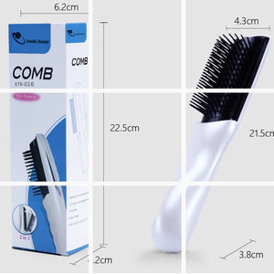 Hair Care Infrared Health Gift Electric Massage Comb - Zambeel