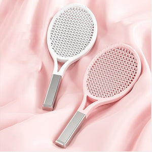Hair Comb Tennis Racket Fluffy Combs High Skull Top Hair Artifact Airbag Cushion Massage Comb Barber Tools Hair Detangler Hairbrush For Thick Hair Self Cleaning Curly Hair Brush For Curly Hair - Zambeel