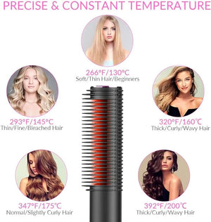 Hair Curler Brush - Zambeel