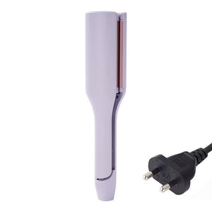 Hair Curling Iron 32mm Deep Wave Hair Curler 4 Temperature Adjustable Fast Heating Crimping Iron Styler Wand For All Hair Style - Zambeel