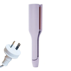 Hair Curling Iron 32mm Deep Wave Hair Curler 4 Temperature Adjustable Fast Heating Crimping Iron Styler Wand For All Hair Style - Zambeel