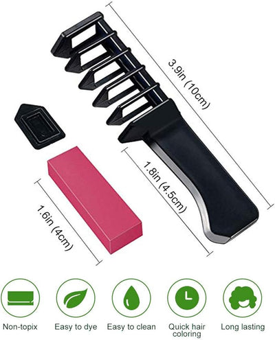 Hair Dye Comb (Pack of 6) - Zambeel