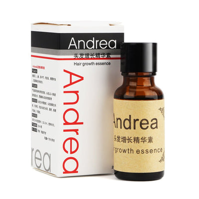 Hair Growth Anti Hair Loss Liquid 20ml Dense Hair Andrea Hairstyle Keratin Hair Care Styling Products Sunburst - Zambeel