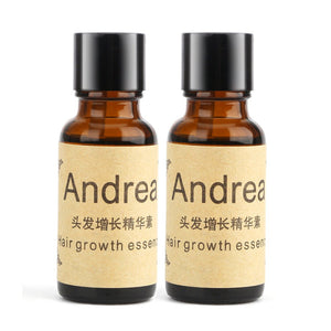 Hair Growth Anti Hair Loss Liquid 20ml Dense Hair Andrea Hairstyle Keratin Hair Care Styling Products Sunburst - Zambeel