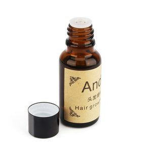 Hair Growth Anti Hair Loss Liquid 20ml Dense Hair Andrea Hairstyle Keratin Hair Care Styling Products Sunburst - Zambeel
