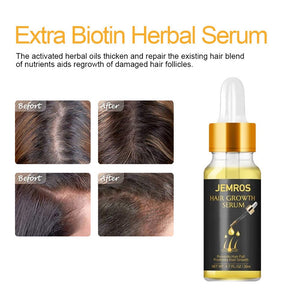 Hair Growth Essential Oils Hair Growth Liquid Hair Care Essential Oils - Zambeel