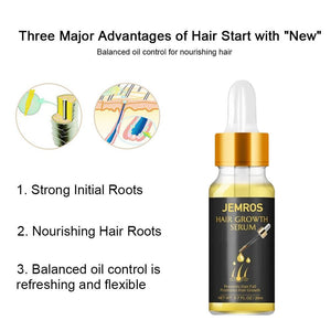 Hair Growth Essential Oils Hair Growth Liquid Hair Care Essential Oils - Zambeel