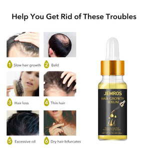 Hair Growth Essential Oils Hair Growth Liquid Hair Care Essential Oils - Zambeel
