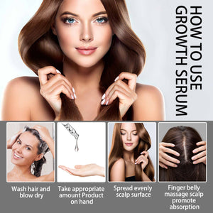 Hair Growth Repair Care Essential Oil - Zambeel