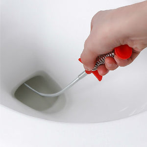 Hair Hook And Sewer Tool WaterPpipe Hair Cleaner - Zambeel