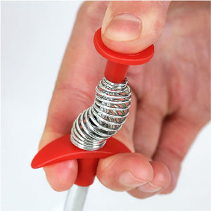 Hair Hook And Sewer Tool WaterPpipe Hair Cleaner - Zambeel