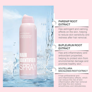 Hair Identifier Spray Set For Face Shaving Moisturizing Dermaplaner Spray For Face Shaving Skin Care - Zambeel