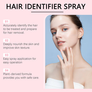 Hair Identifier Spray Set For Face Shaving Moisturizing Dermaplaner Spray For Face Shaving Skin Care - Zambeel