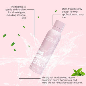 Hair Identifier Spray Set For Face Shaving Moisturizing Dermaplaner Spray For Face Shaving Skin Care - Zambeel