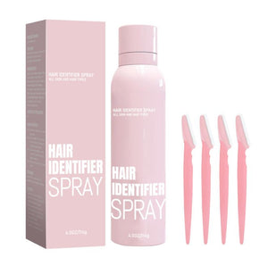 Hair Identifier Spray Set For Face Shaving Moisturizing Dermaplaner Spray For Face Shaving Skin Care - Zambeel