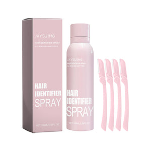 Hair Identifier Spray Set For Face Shaving Moisturizing Dermaplaner Spray For Face Shaving Skin Care - Zambeel