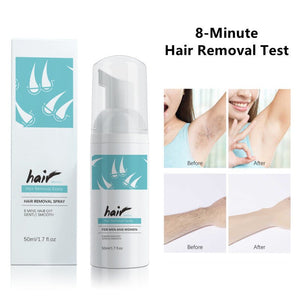 Hair Removal Cream Mousse Foam Skin Care - Zambeel
