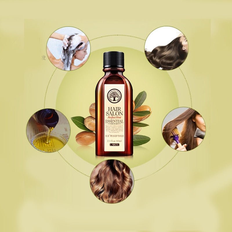 Hair Salon Protect Hair Essential Oil - Zambeel