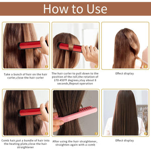 Hair Straightener - Zambeel