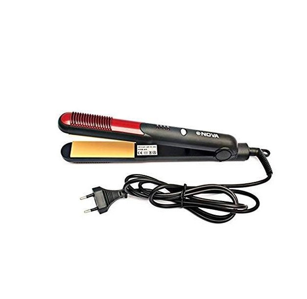 Hair Straightener Curling Iron - Zambeel