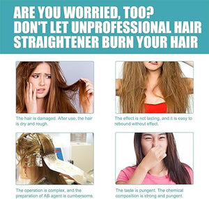 Hair Straightening Cream - Zambeel