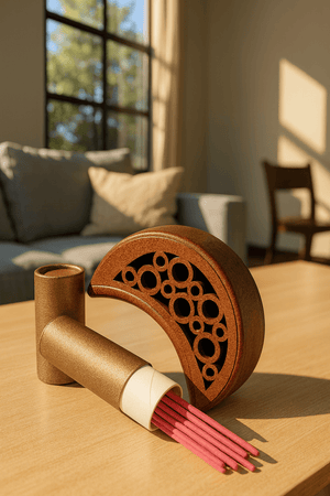 Half - Moon Oud Incense - Zambeel