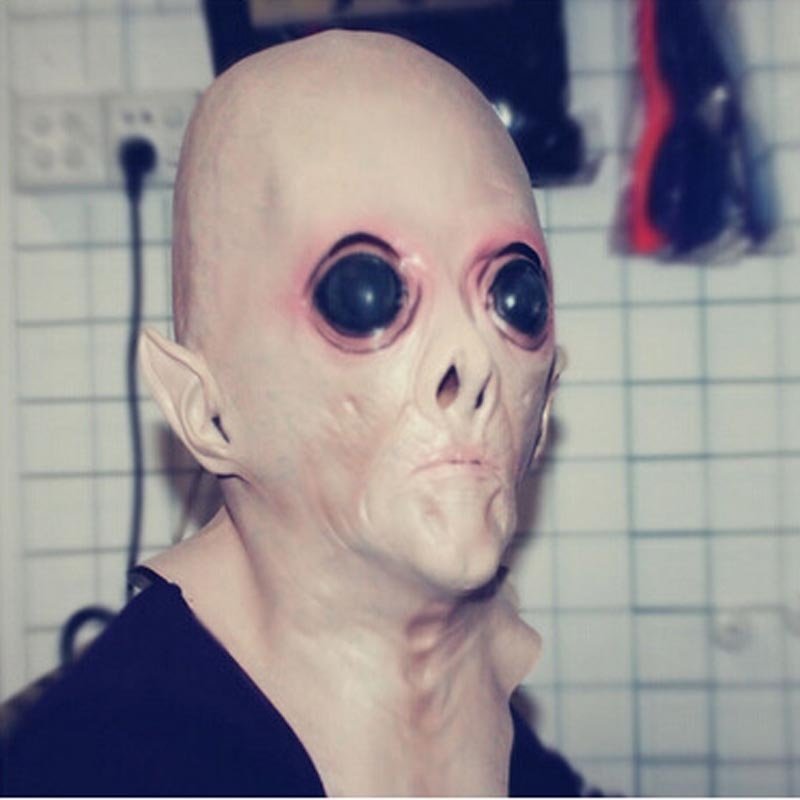Halloween Alien Headgear - Zambeel
