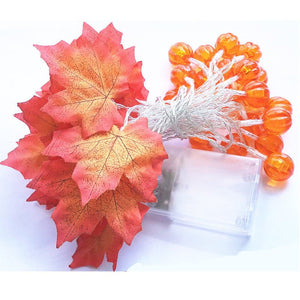 Halloween Decoration Thanksgiving Decor Pumpkin Light - Zambeel