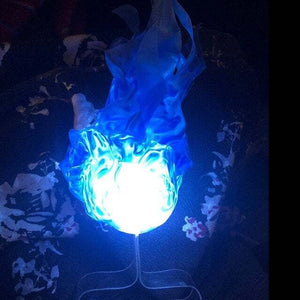 Halloween Floating Fireball Flame Ornaments Creative Props Party Role Playing Halloween Party Decoration - Zambeel