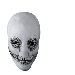 Halloween Ghost Latex Mask Masquerade Party Horror Headgear - Zambeel