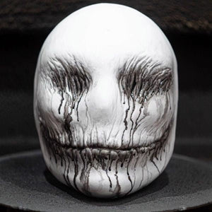 Halloween Ghost Latex Mask Masquerade Party Horror Headgear - Zambeel