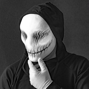 Halloween Ghost Latex Mask Masquerade Party Horror Headgear - Zambeel