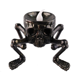 Halloween Skull Hand Lantern Atmosphere Decoration Props Skull Foot Night Lantern Halloween Candle Lantern - Zambeel