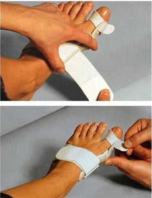 Hallux Valgus Corrector With Foot Valgus Separator - Zambeel