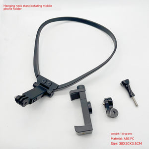 Halter Sports Camera Collar Mobile Phone Bracket 360 Camera Outdoor Luer Accessories - Zambeel