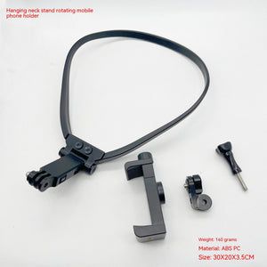 Halter Sports Camera Collar Mobile Phone Bracket 360 Camera Outdoor Luer Accessories - Zambeel