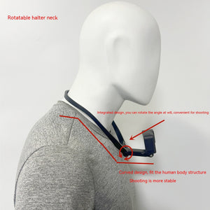 Halter Sports Camera Collar Mobile Phone Bracket 360 Camera Outdoor Luer Accessories - Zambeel