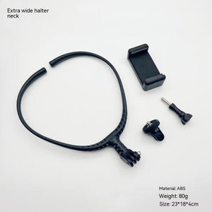 Halter Sports Camera Collar Mobile Phone Bracket 360 Camera Outdoor Luer Accessories - Zambeel