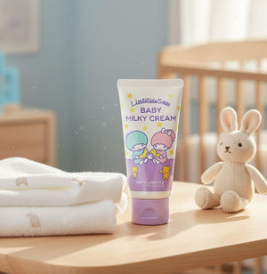 Hanajirushi - Little Twin Stars Baby Milky Cream - Zambeel